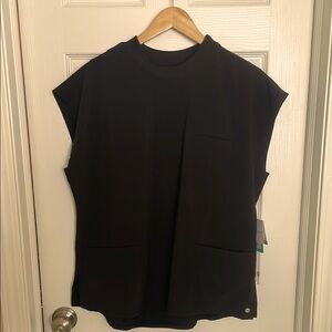 NWT Cherokee Infinity Mockneck Scrub Top